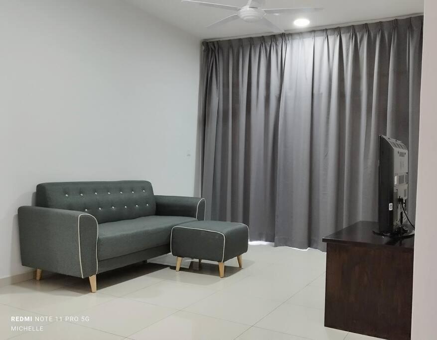 Spaces 3Bed Room New Condo @ Kg Paloh 이포 외부 사진